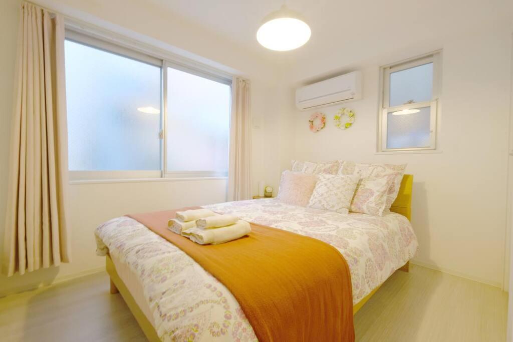 Elegant Modern Apartment 1 Min To Station Lilix Токио Экстерьер фото