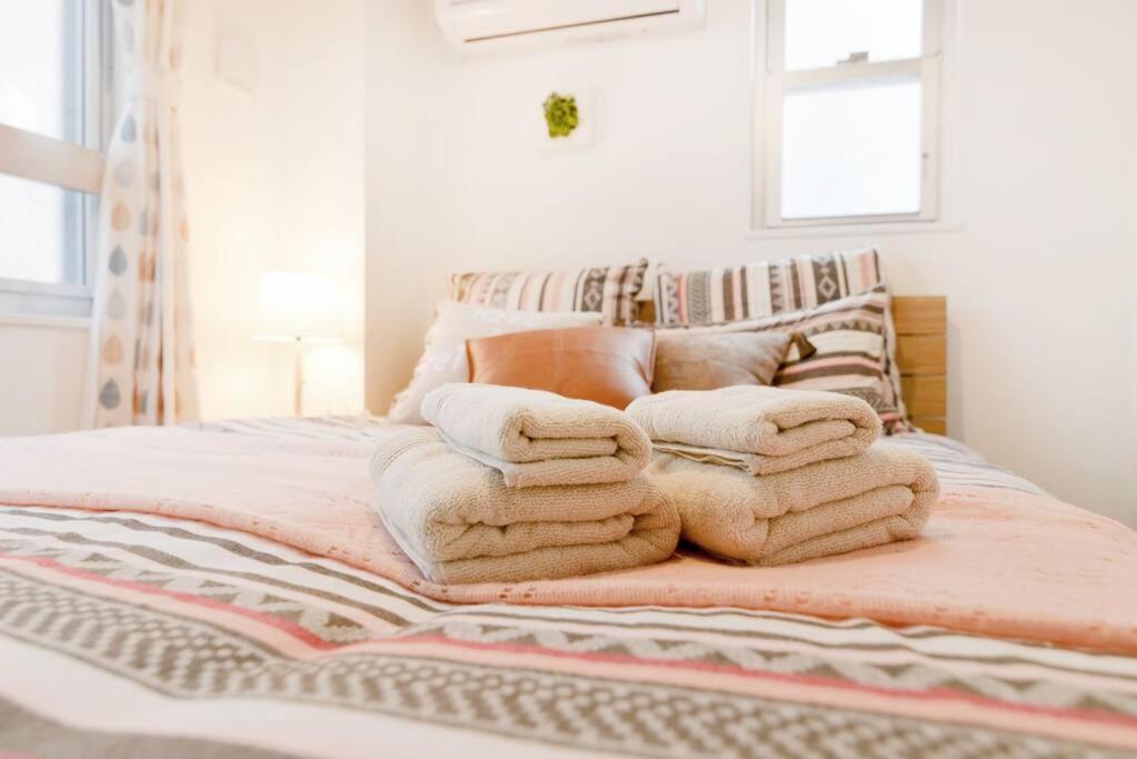 Elegant Modern Apartment 1 Min To Station Lilix Токио Экстерьер фото