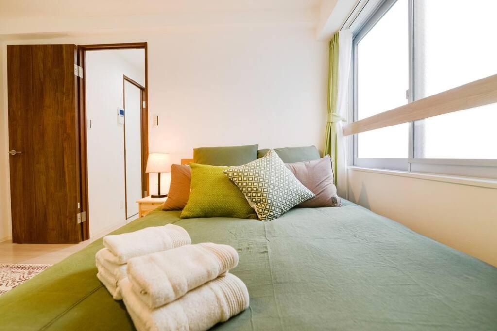 Elegant Modern Apartment 1 Min To Station Lilix Токио Экстерьер фото