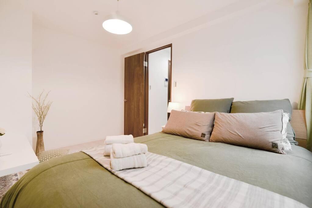 Elegant Modern Apartment 1 Min To Station Lilix Токио Экстерьер фото