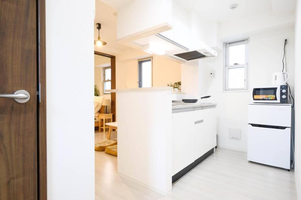 Elegant Modern Apartment 1 Min To Station Lilix Токио Экстерьер фото