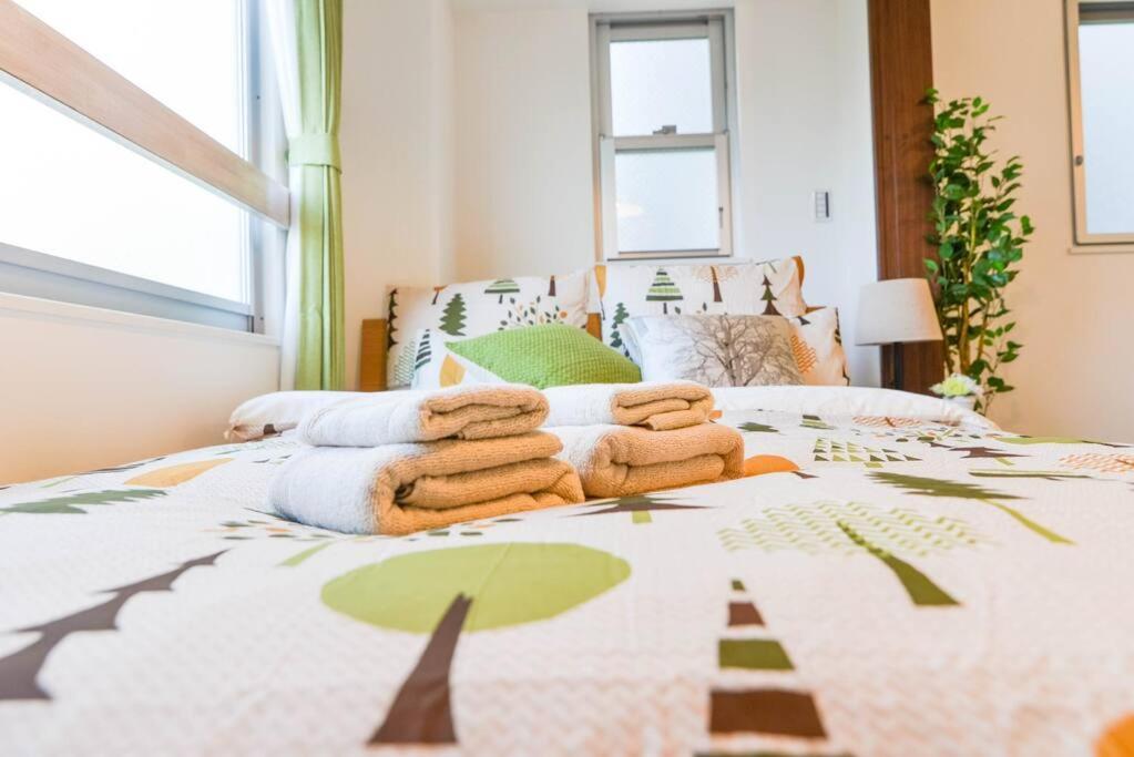 Elegant Modern Apartment 1 Min To Station Lilix Токио Экстерьер фото