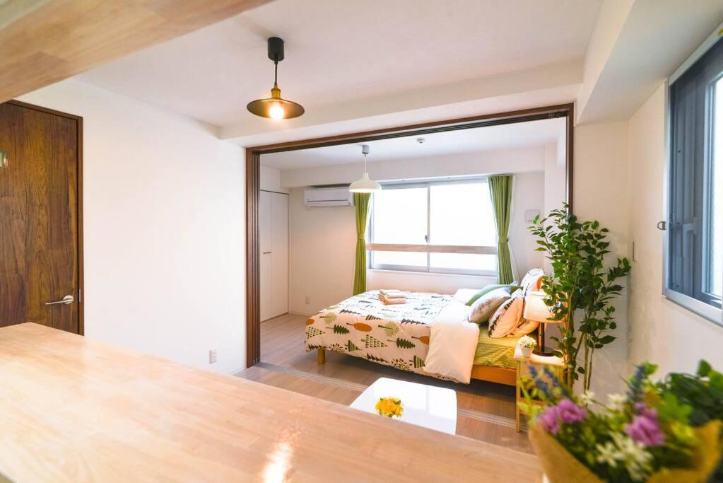 Elegant Modern Apartment 1 Min To Station Lilix Токио Экстерьер фото