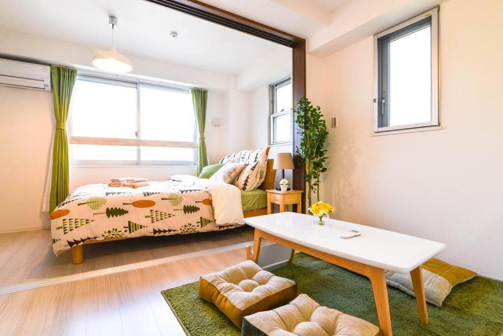 Elegant Modern Apartment 1 Min To Station Lilix Токио Экстерьер фото
