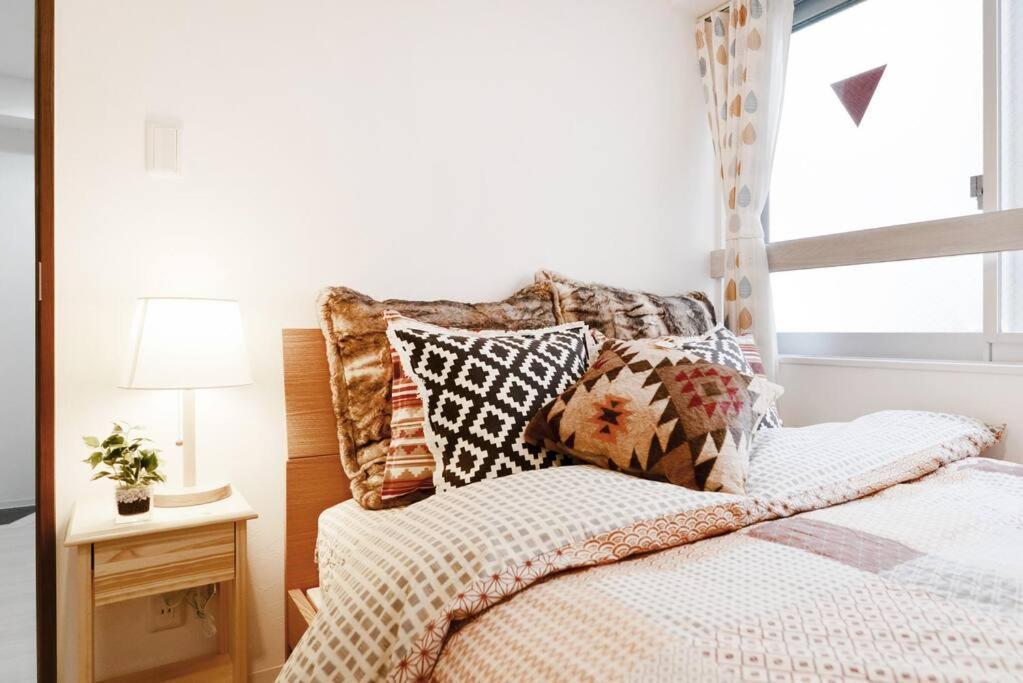 Elegant Modern Apartment 1 Min To Station Lilix Токио Экстерьер фото